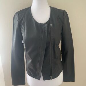 Joie Black Leather Jacket